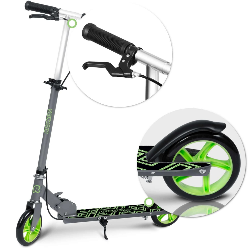 Trotineta Ricokids Kodi Pliabilă | Reglabilă și Sigură - imagine 2