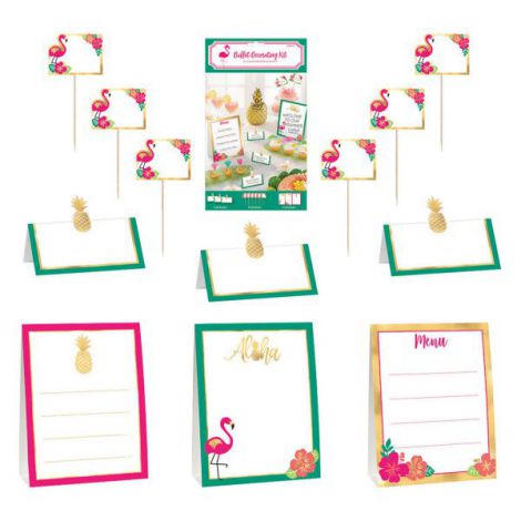Kit Mini Bufet Aloha Amscan | Decor Petrecere