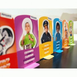 Joc educativ Profesiile Miniland 32340 - imagine 6