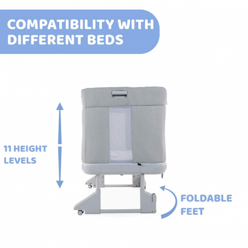 Patut Chicco Next2Me Forever 3in1 - Co-sleeping - imagine 7