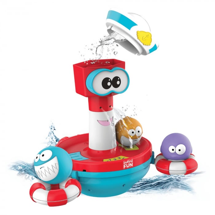Kidz Delight Far cu Lumini Jucărie Baie Interactivă
