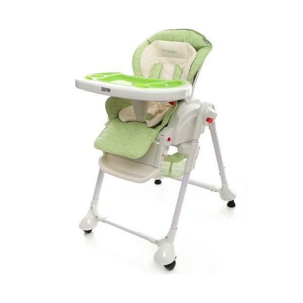 Scaun de masa Coto Baby Zefir Green, reglabil