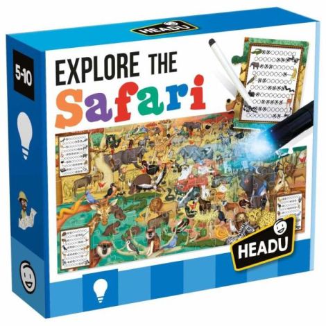 Headu Stem Joc Safari - Aventură Educativă - imagine 3