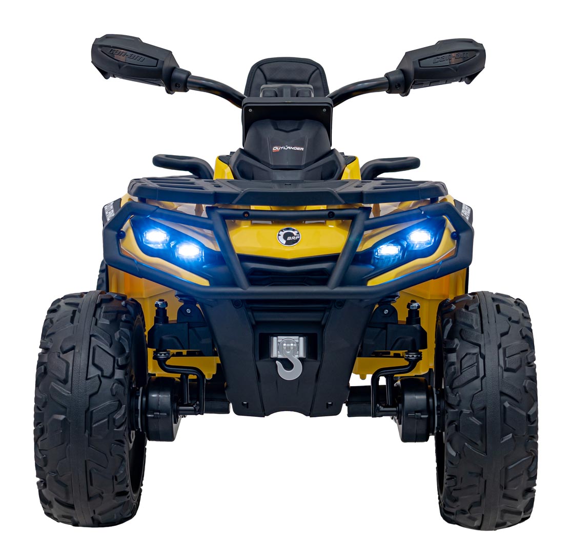 ATV Electric Can-Am 2 Locuri 24V 4x4 - Autokids - imagine 3
