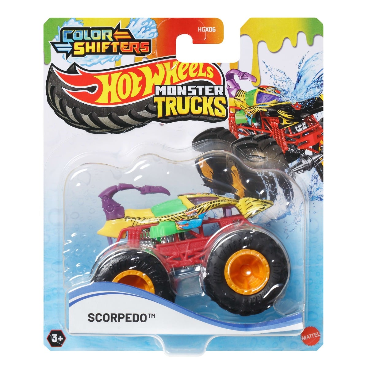 Hot Wheels Color Shifters Scorpedo JDV88