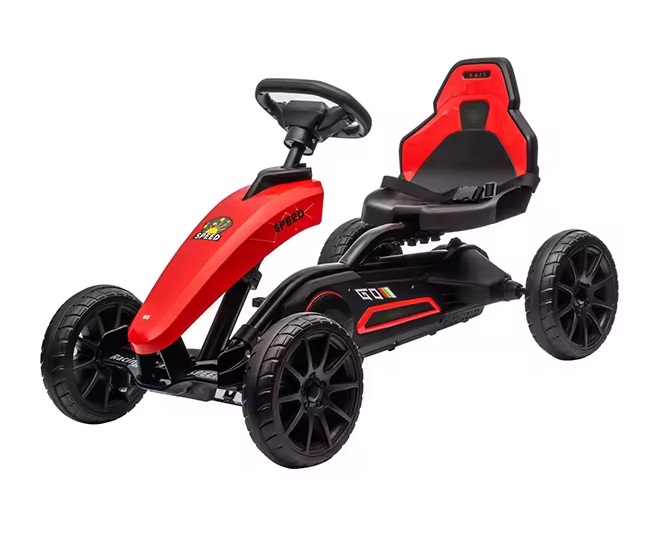 Kart Speed Red Nichiduta | Roti EVA Silentioase - imagine 4