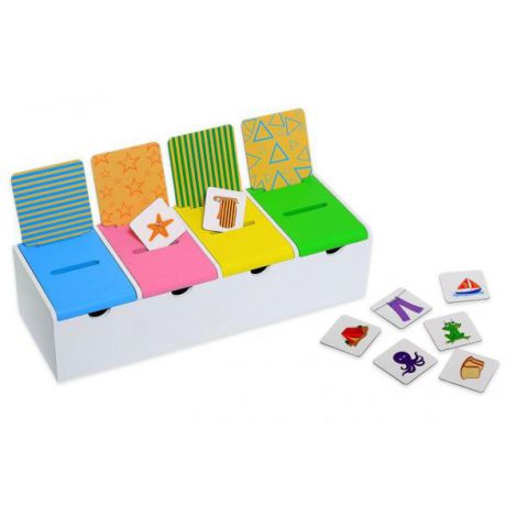 Joc Sortare Cutia Magica Chalk & Chuckles - imagine 2