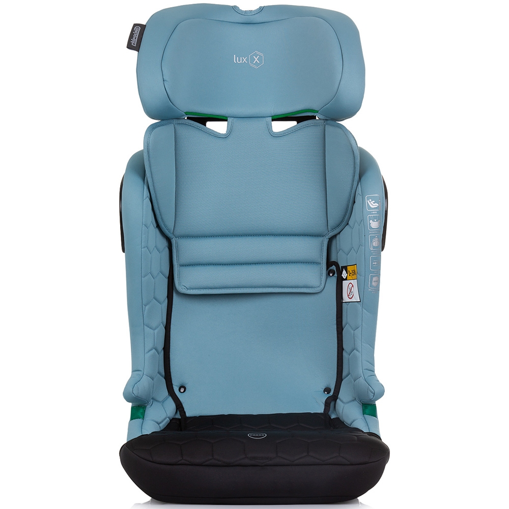 Scaun auto Chipolino Lux X Isofix, 15 luni-12 ani - imagine 2