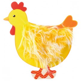 Aplicație Senzorială Găină Moje Bambino