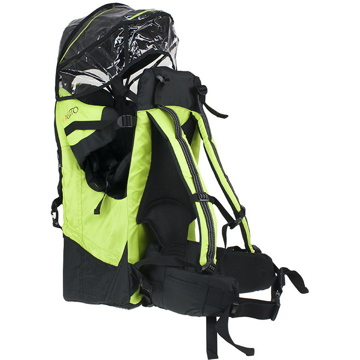 Rucsac Transport Copii Guto Deluxe Verde, 1.6 kg - imagine 8