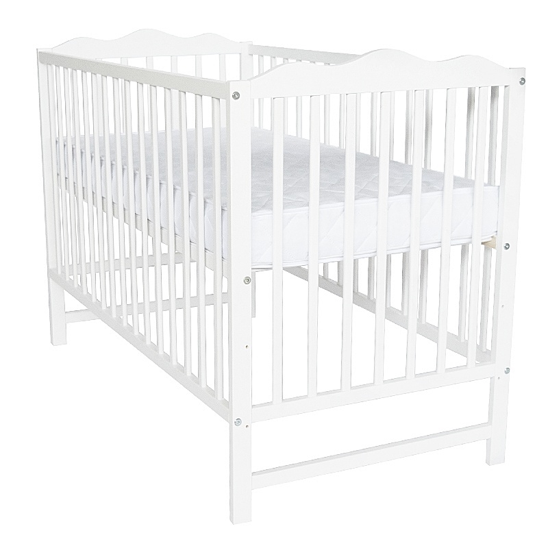 Patut E-Kids Laura 120x60 cm cu saltea - Siguranta si confort - imagine 4