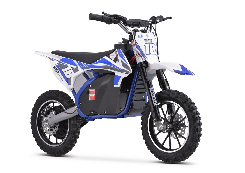 Motocicleta Electrică Leantoys 800W pentru Copii - imagine 4