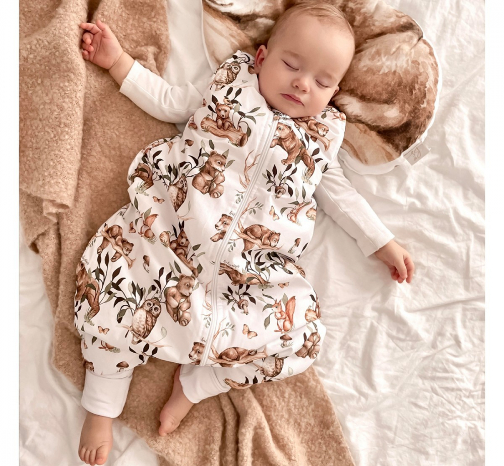 Sac de dormit Bebe 1 Tog Peony Dreamland XS - Babysteps - imagine 2