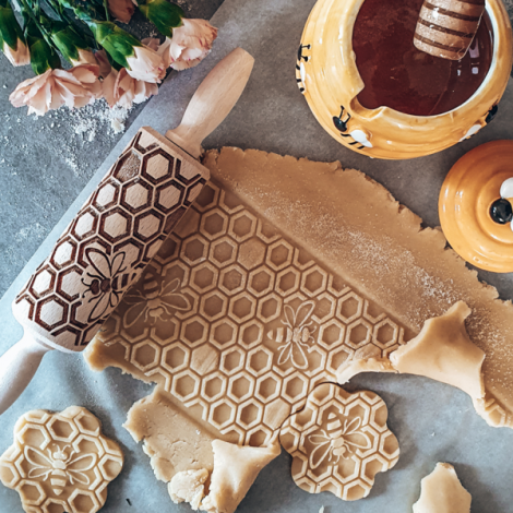 Sucitor Fagure Miere Funnybaker | Modele Unice Aluat - imagine 5