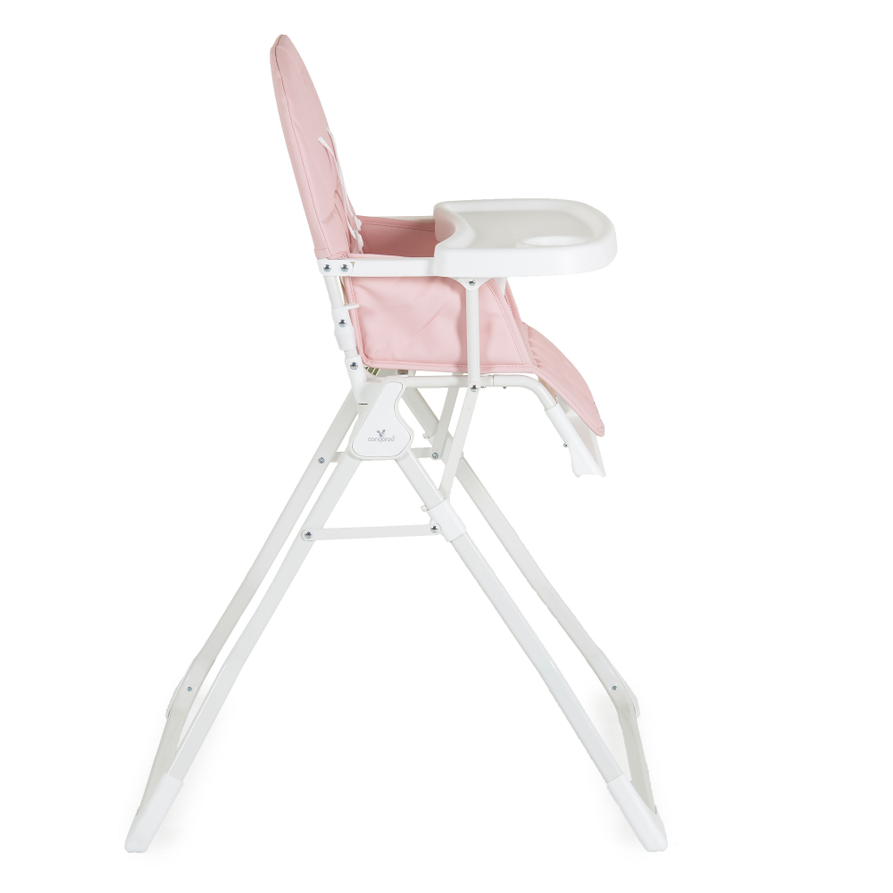 Scaun masa Cangaroo Waffle Pink, Pliabil - imagine 4