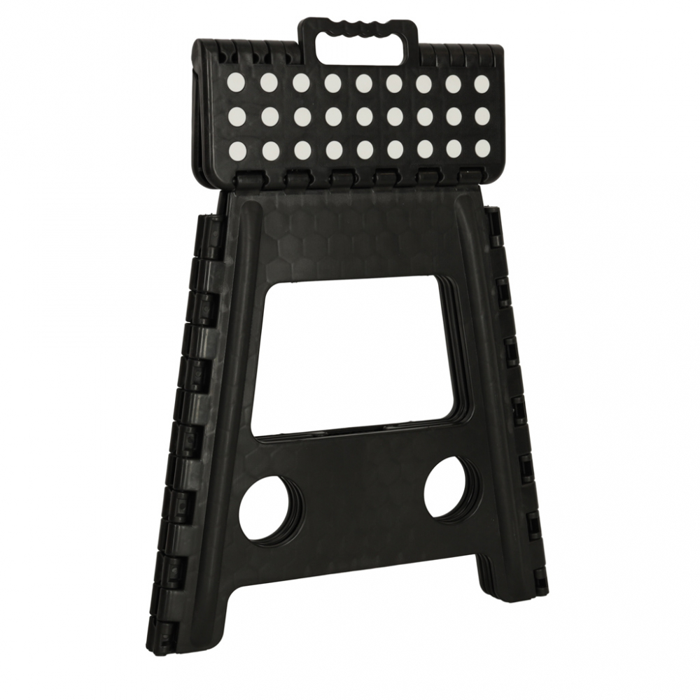 Ikonka Scaunel Pliabil Negru 39cm - Pratic și Compact - imagine 2