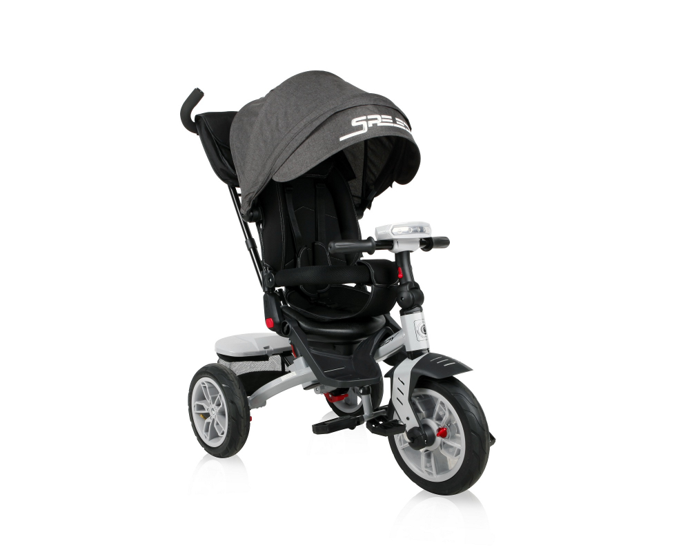 Tricicleta Lorelli Speedy Air Black 4in1 - imagine 4