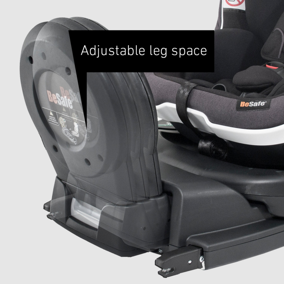 Baza ISOfix BeSafe Modular i-Size - Instalare Rapidă - imagine 2