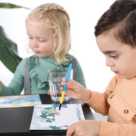 My first Colorat cu Apă Animale | Ses creative - imagine 6