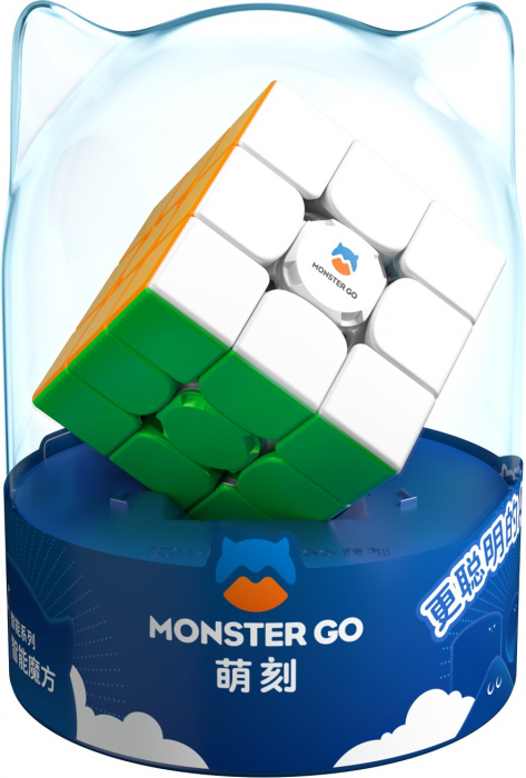 Cub GAN Monster Go 3x3 Magnetic cu Bluetooth AI