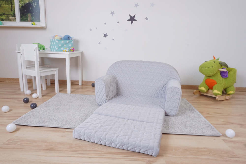 Canapea Knorr Toys Extensibilă Copii Cosy Geo