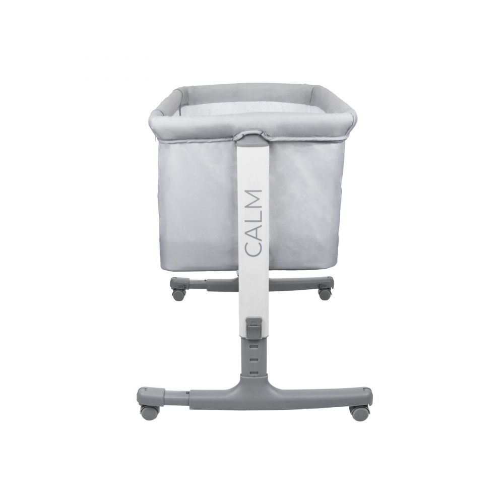 Patut Co-Sleeper Asalvo Calm Gri, 5 Nivele