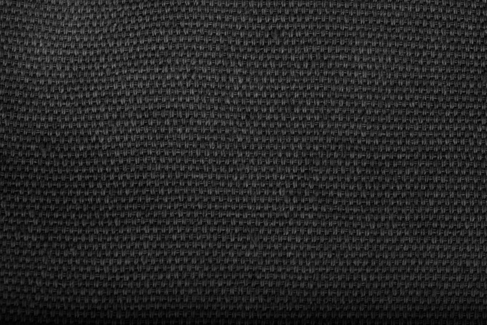 Pernă leagăn cuib Ikonka, Black, catifelată - imagine 5