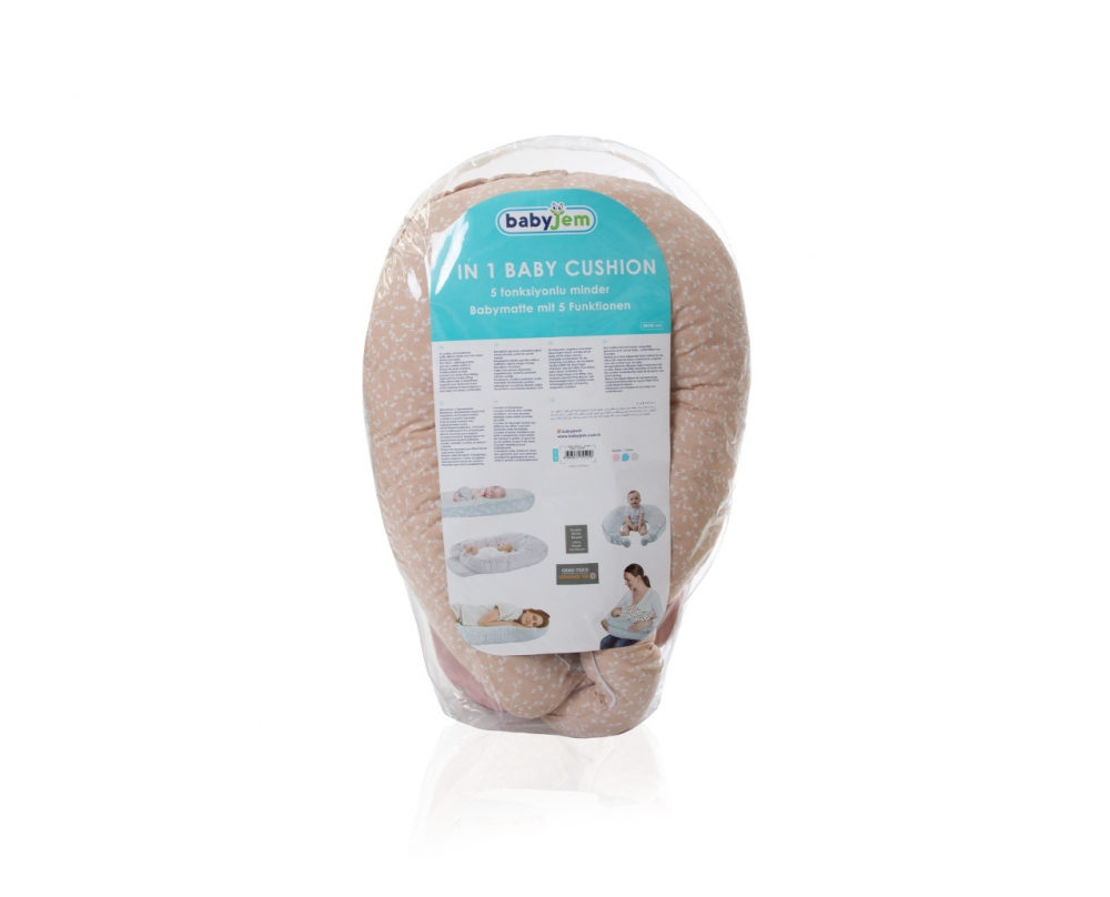 BabyNest 5 in 1 BabyJem - Siguranță și Confort - imagine 4