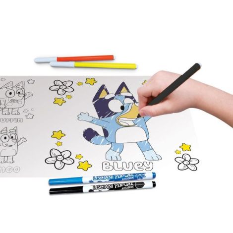 Tablita desen lumini Bluey Lisciani - Creativitate - imagine 4