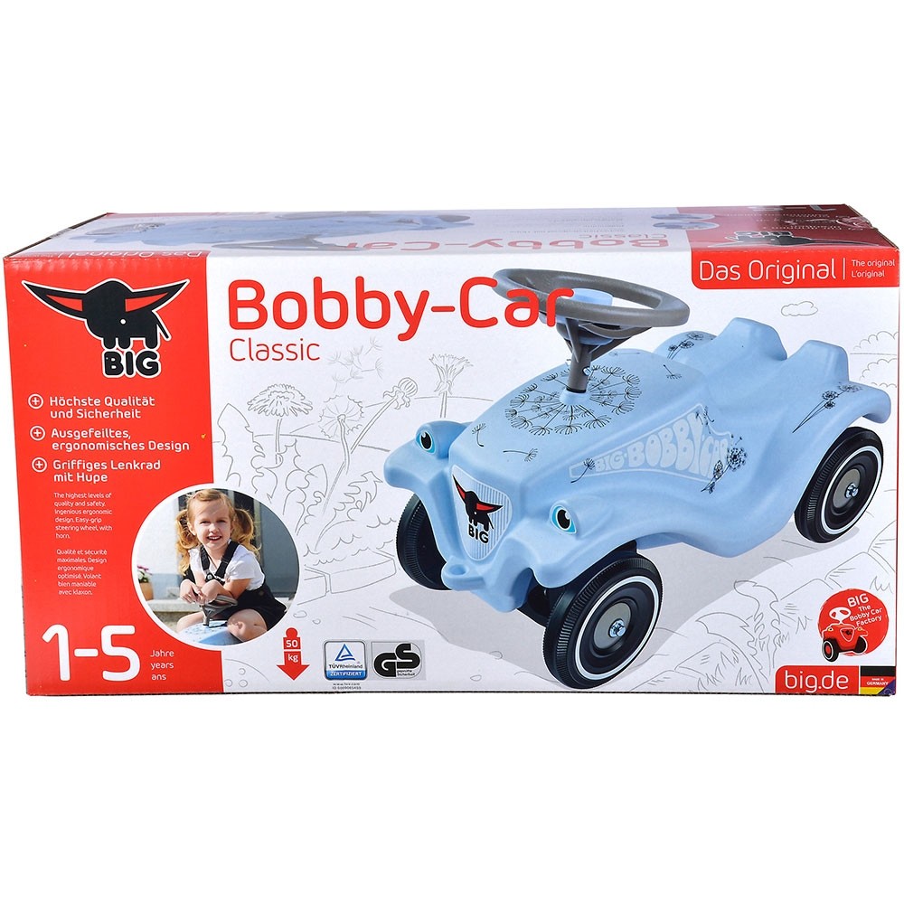 Masinuta Big Bobby Car Classic, ergonomică, 1 an+ - imagine 8