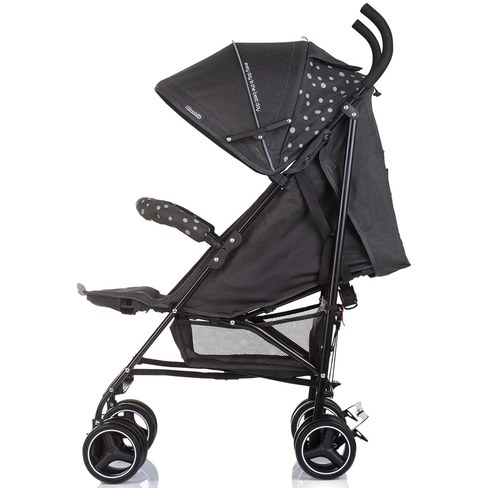Carucior Chipolino Milano Zebra | Pliere Umbrela - imagine 2