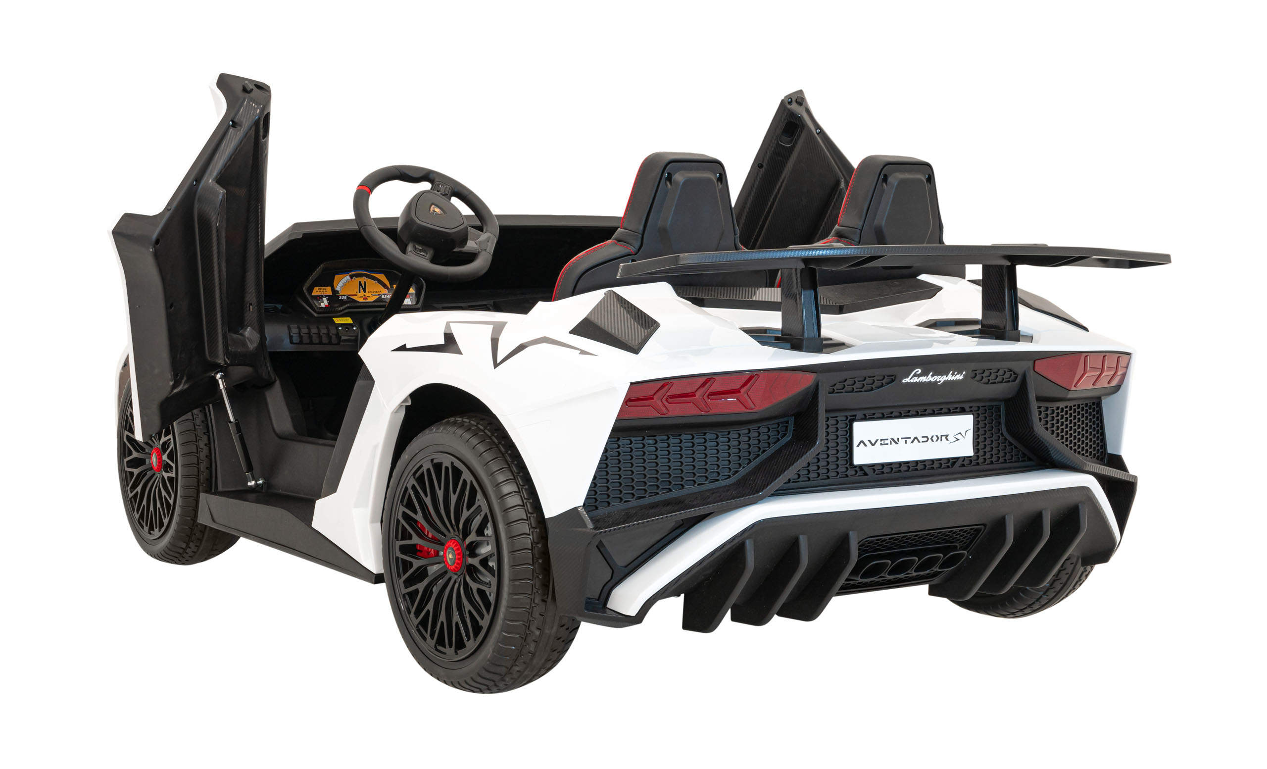 Masinuta Electrica Lamborghini Aventador SV 2 Locuri 24V - imagine 5