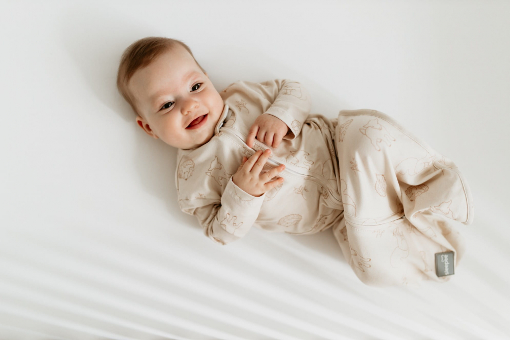 Sac swaddle Nor Pufos - somn liniștit