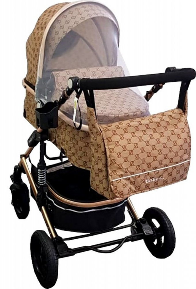 Carucior Baby Care PRO 531 2in1 Maro