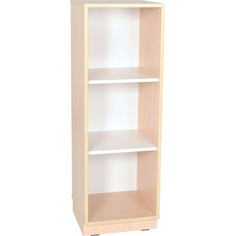Dulap Quadro L Narrow, 2 rafturi, Moje Bambino