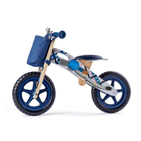 Woodyland Bicicleta Balance Albastru 2-5 Ani