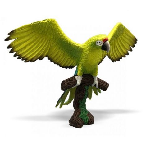 Papagal Macaw Bullyland - Figurină Realistă