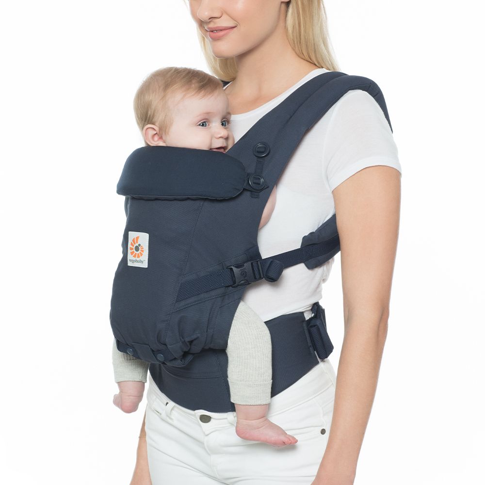Marsupiu Ergobaby Adapt Midnight Blue 3 poziții