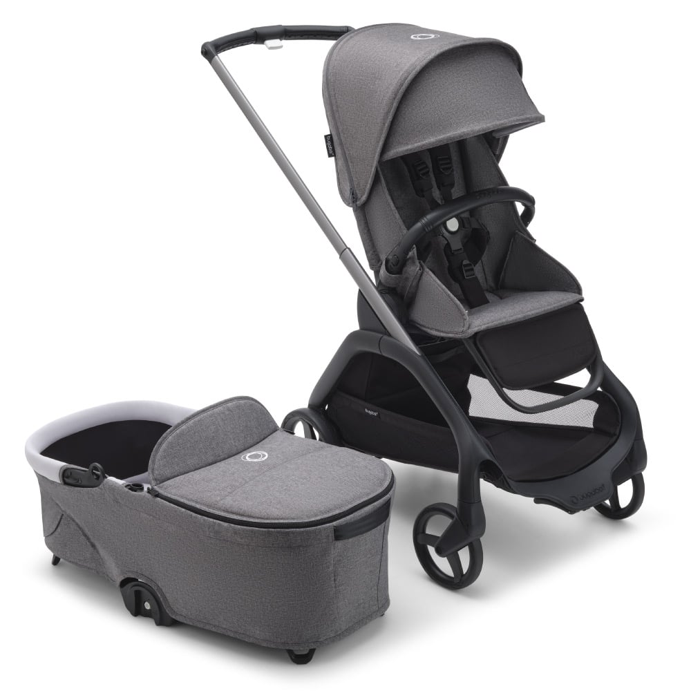 Bugaboo Dragonfly 2-in-1 Graphite Grey Melange