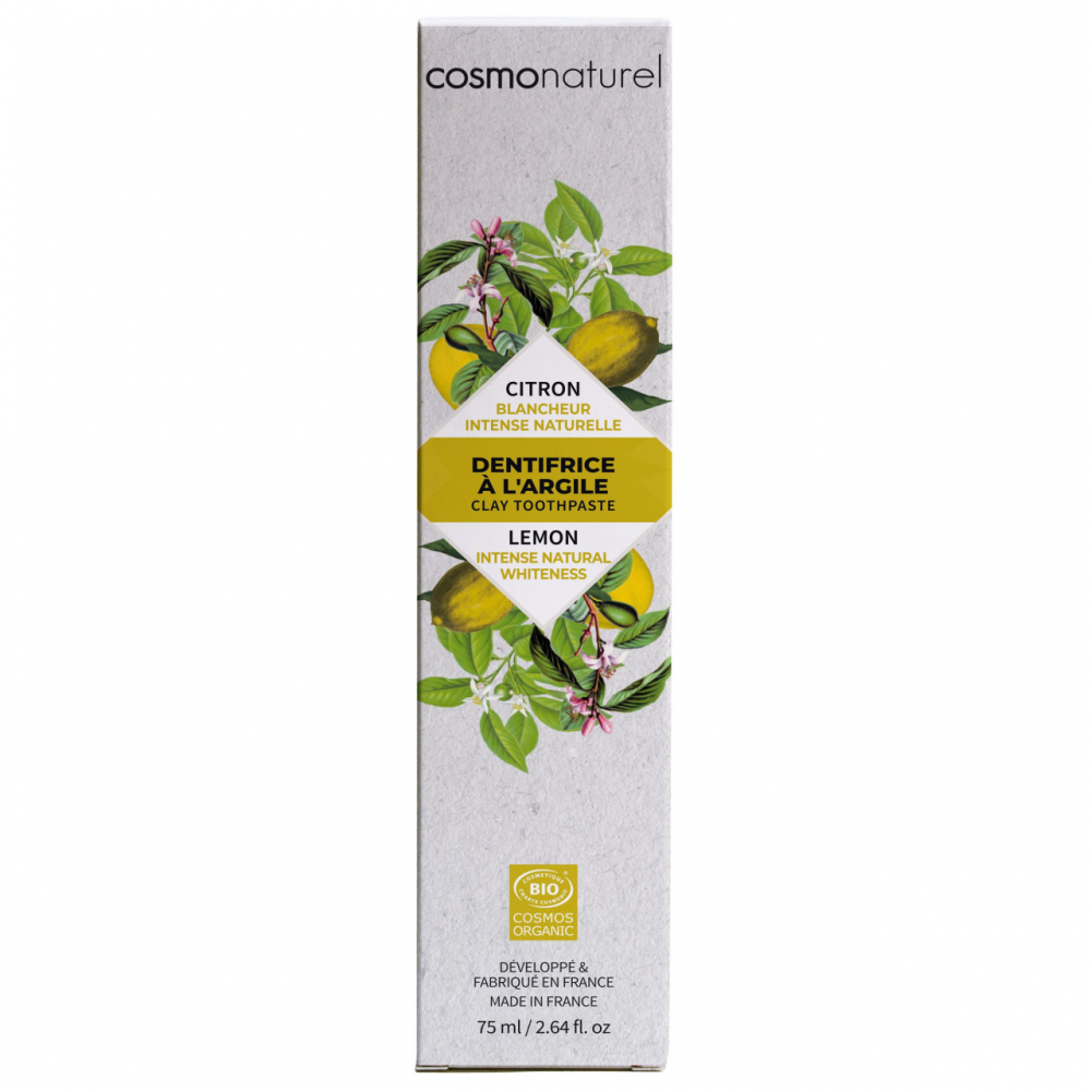 Pasta de Dinti Bio Cosmo Naturel pentru Albire