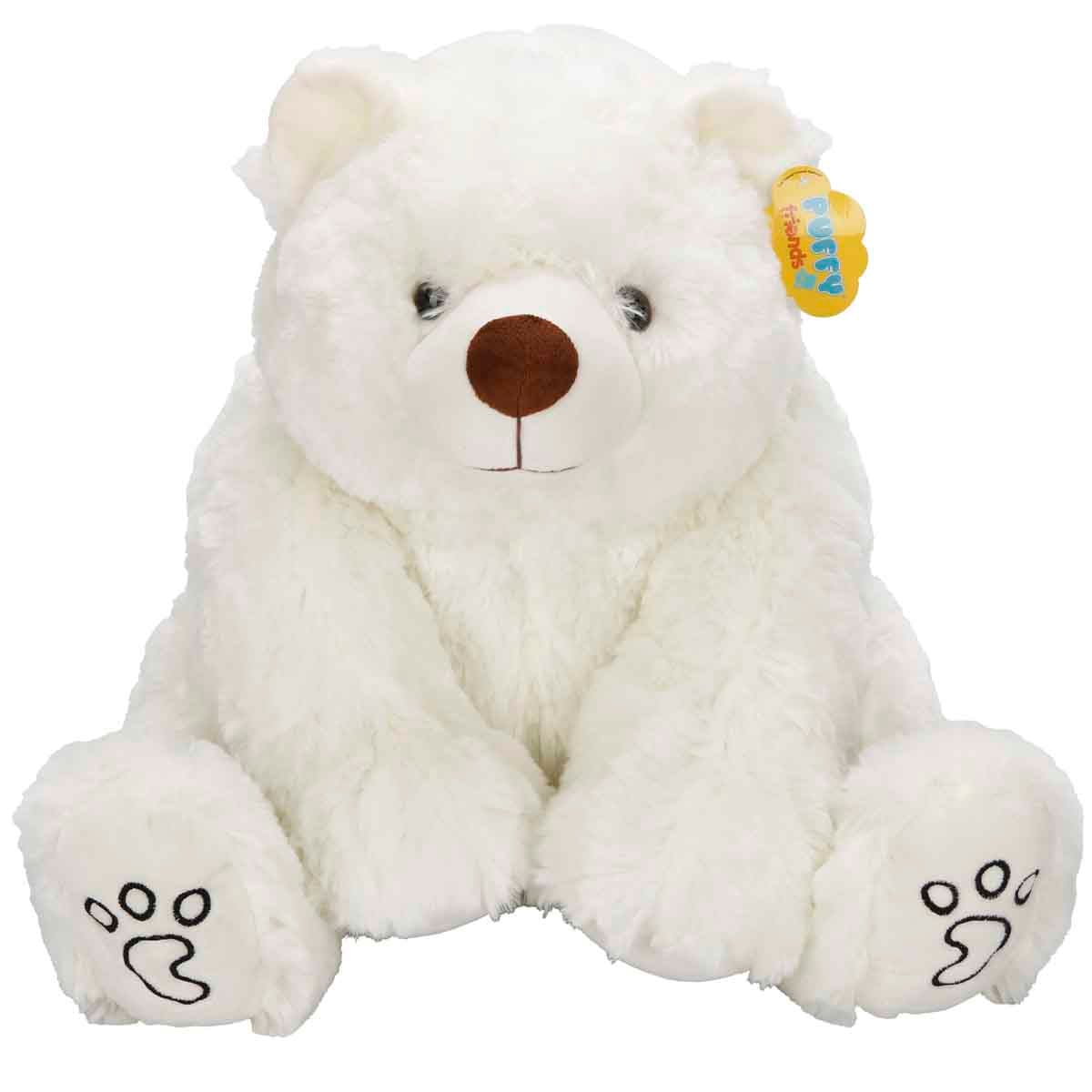 Urs Polar Puffy Friends 48cm - Cadou Perfect