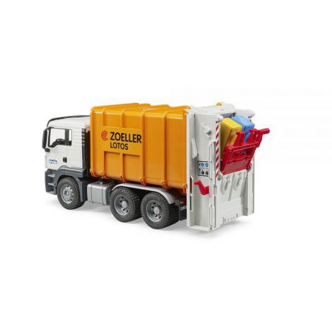 Bruder Camion Gunoi MAN TGS cu Încărcare - imagine 3