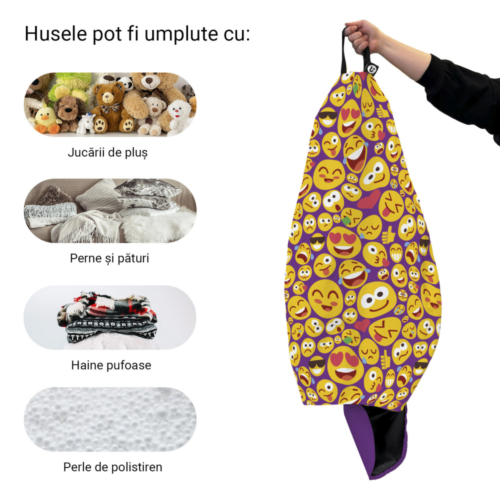 Husă Puf Bean Bag Para XL | Updeco