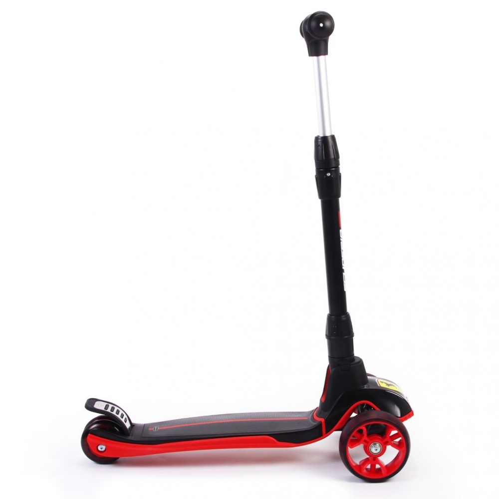 Trotineta Ferrari Neagra 3 Roti, Mesuca - imagine 2