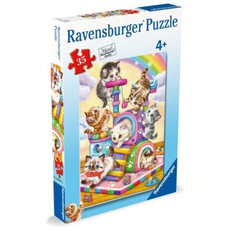 Ravensburger Puzzle Pisicute 35 Piese - imagine 2