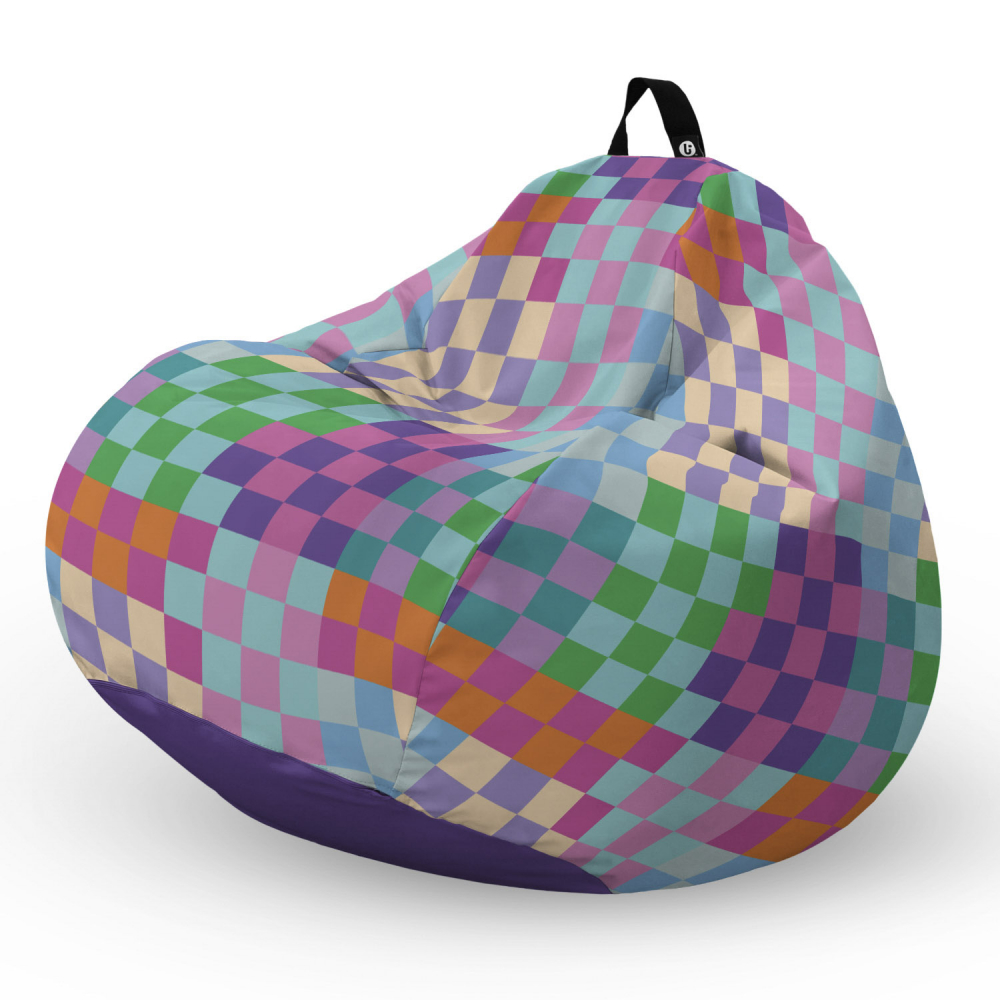 Fotoliu Puf Bean Bag Updeco Para L Squares - imagine 5