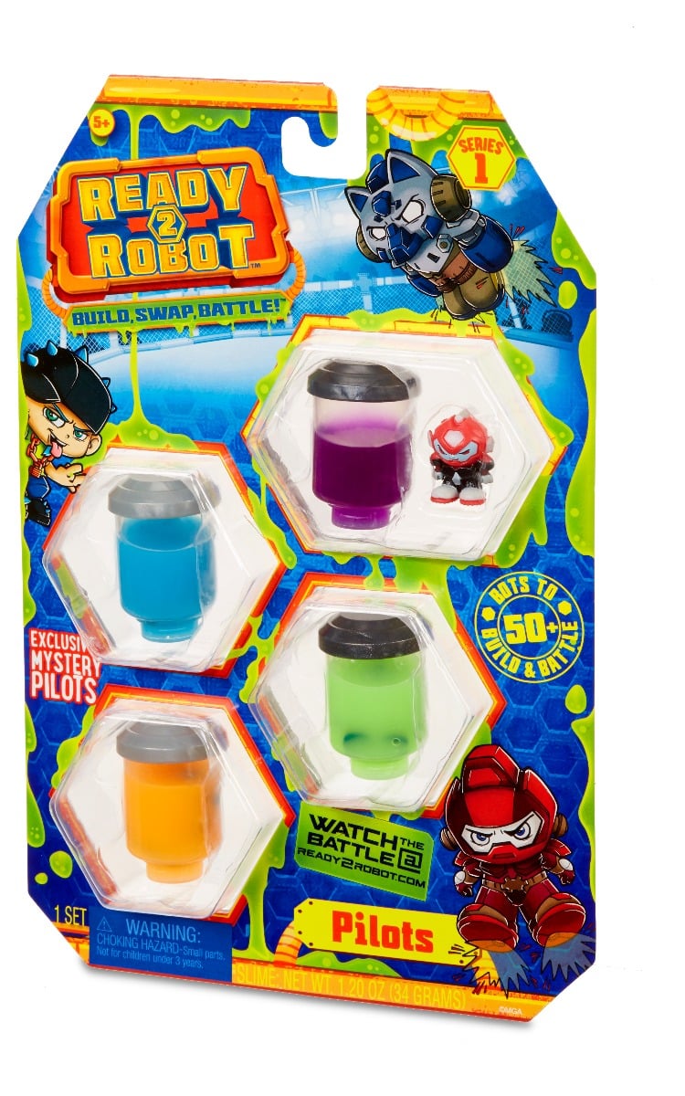 Set Ready2Robot Pilot Style 2 cu Slime