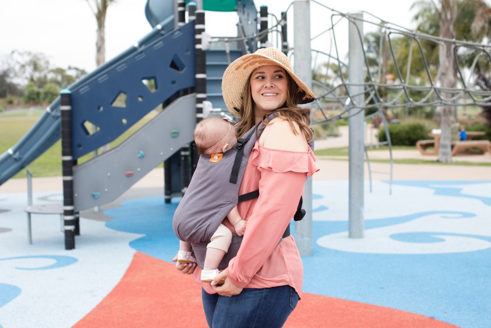 Marsupiu Baby Tula Free-to-Grow Stormy - imagine 3