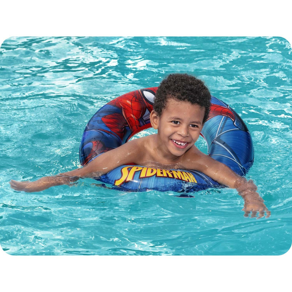 Colac Gonflabil Bestway Spider-Man 56 cm - imagine 2