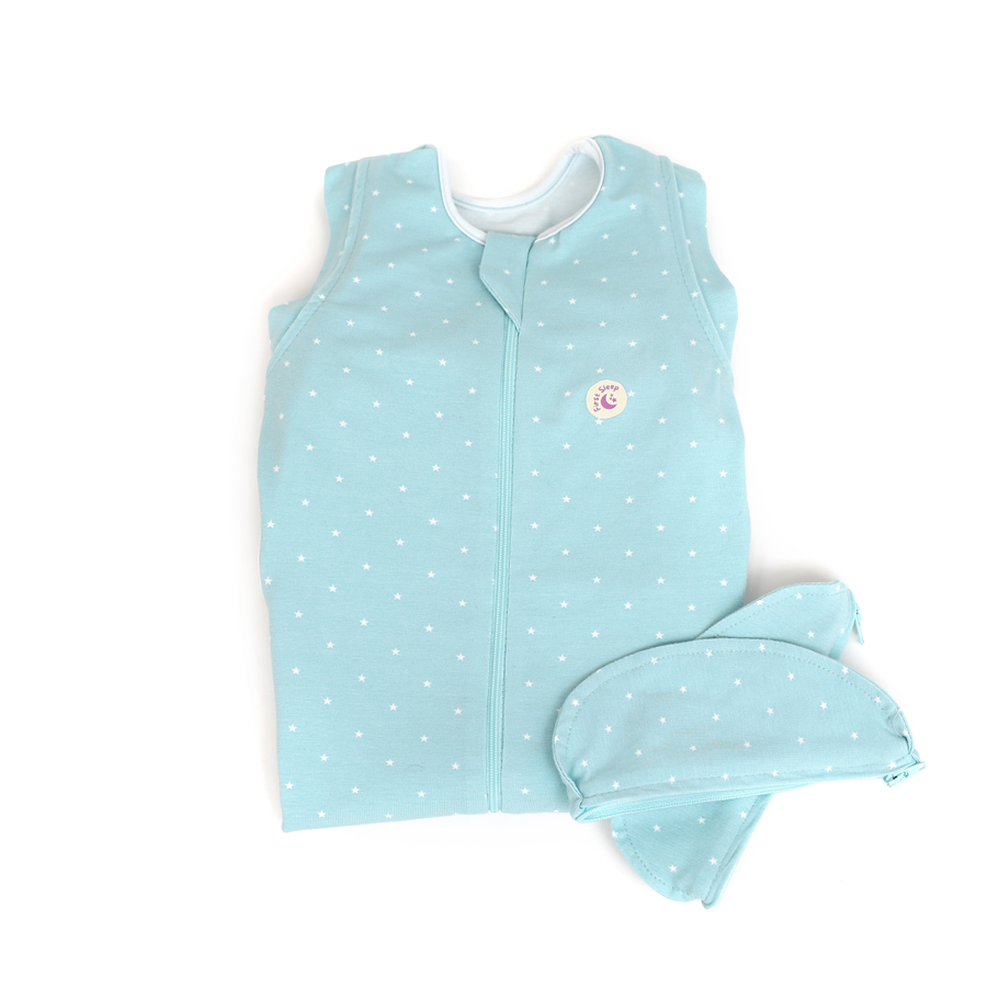 Sac Dormit Swaddle First Sleep Calm Star 3-6 luni - imagine 2